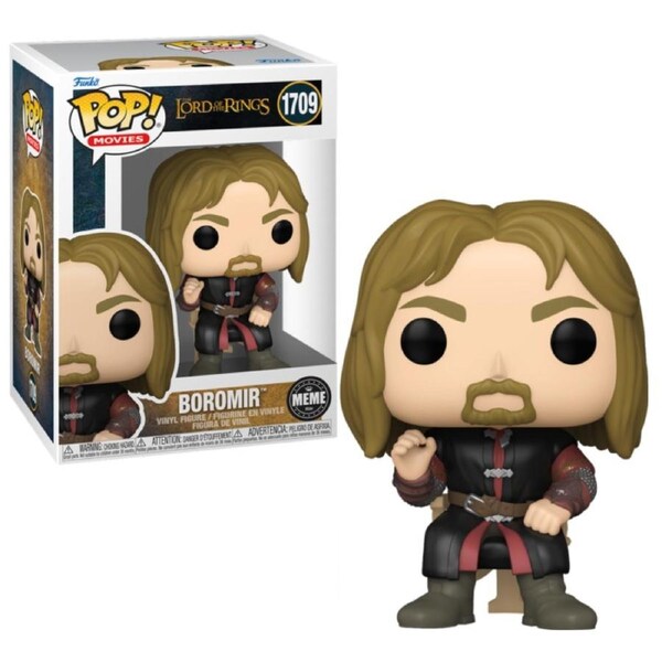 The Lord of the Rings Boromir Meme (One Does Not Simply) Funko POP! Vinyl