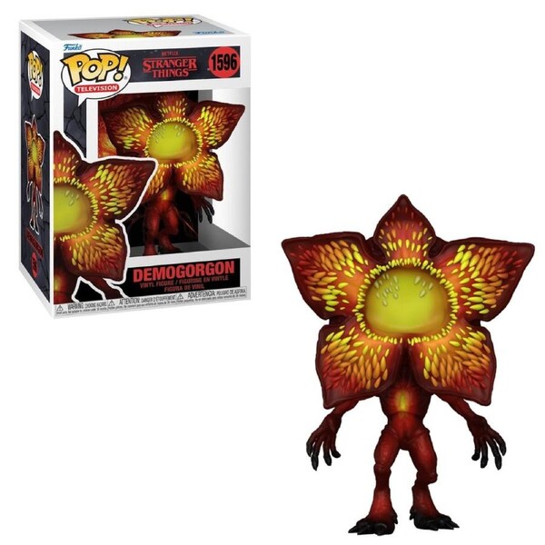 Stranger Things Demogorgon (Rift Deco) Funko POP! Vinyl