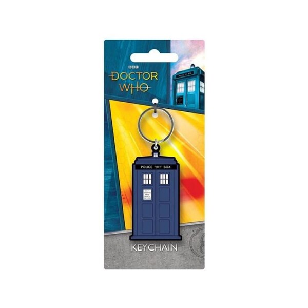 Doctor Who Tardis PVC Keyring
