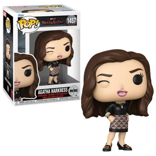 WandaVision Agatha Harkness Wink Meme Funko POP! Vinyl