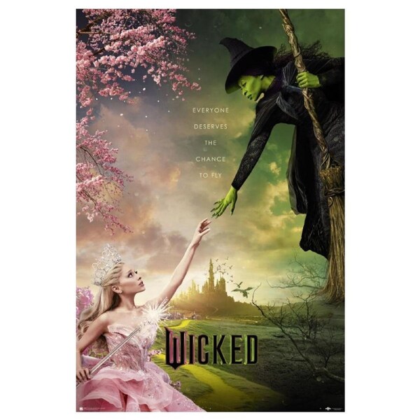 Wicked Theatrical Movie Poster
