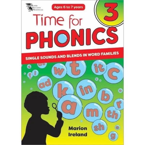 Time for Phonics 3 (Ages 6-7)
