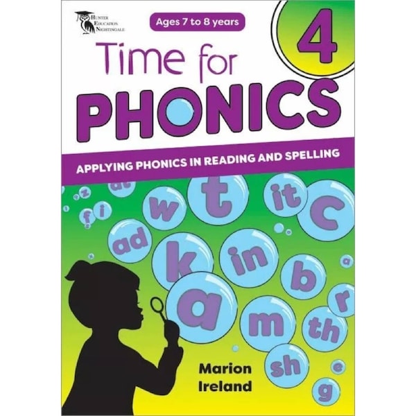 Time for Phonics 4 (Ages 7-8)