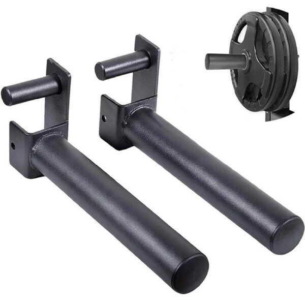 Body Iron CX Side Olympic Weight Storage Attachment Pair