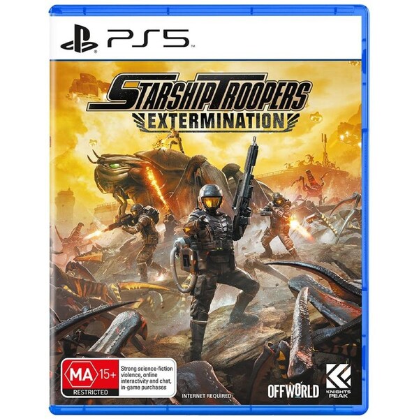 Starship Troopers: Extermination (PS5)