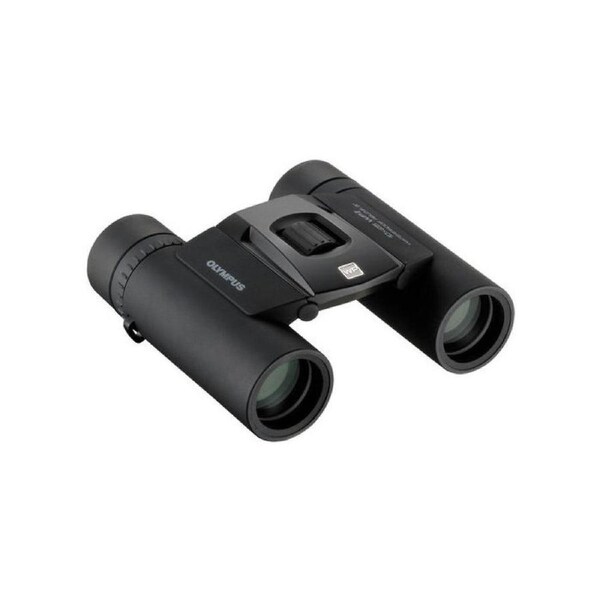 OM System 10x25 WP II Black Binoculars