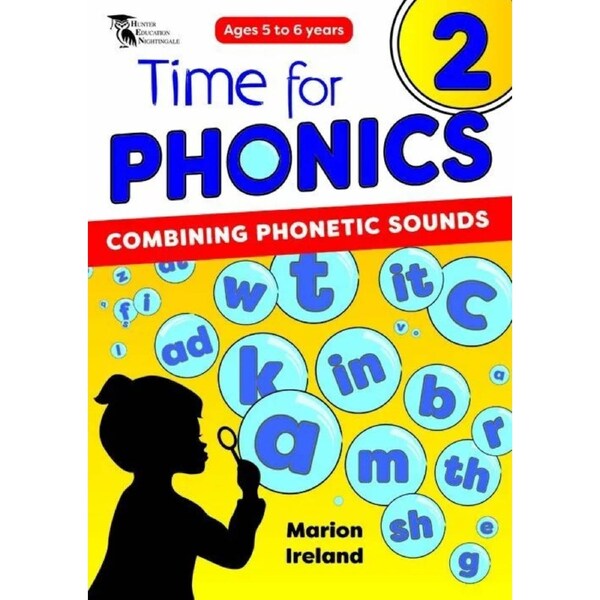 Time for Phonics 2 (Ages 5-6)
