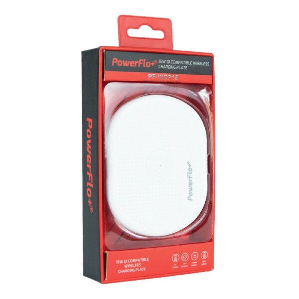 PowerFlo+ 15W Wireless Charging Pad