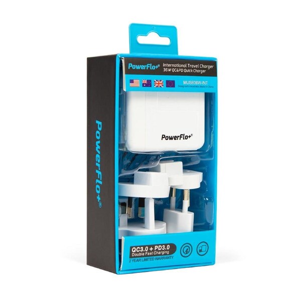 PowerFlo+ International Charger