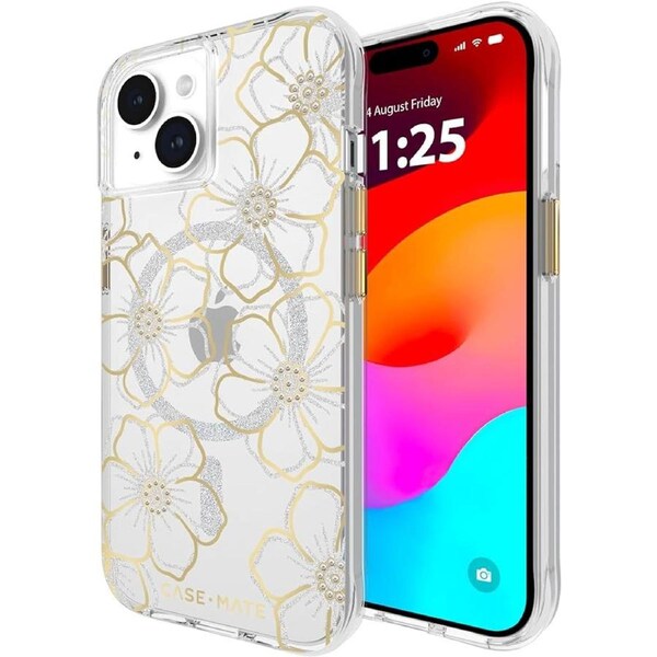 Case-Mate Floral Gems for iPhone 15 (Magsafe)