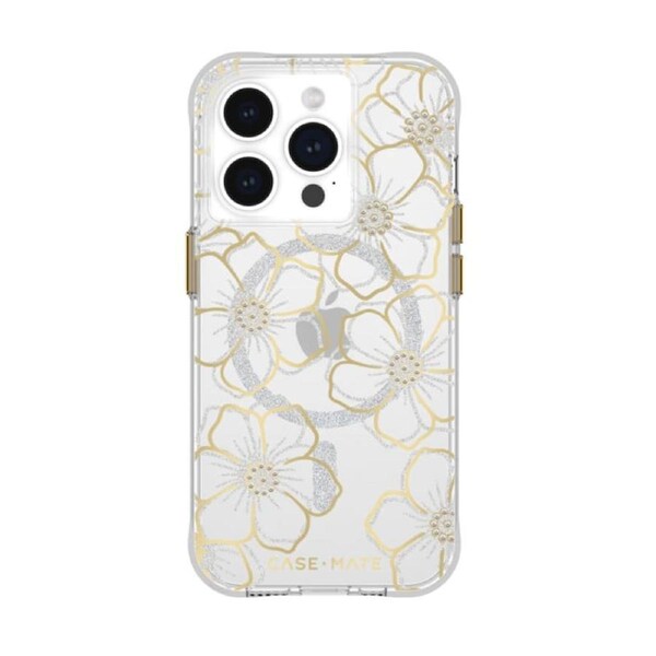 Case-Mate Floral Gems for iPhone 15 Pro (Magsafe)
