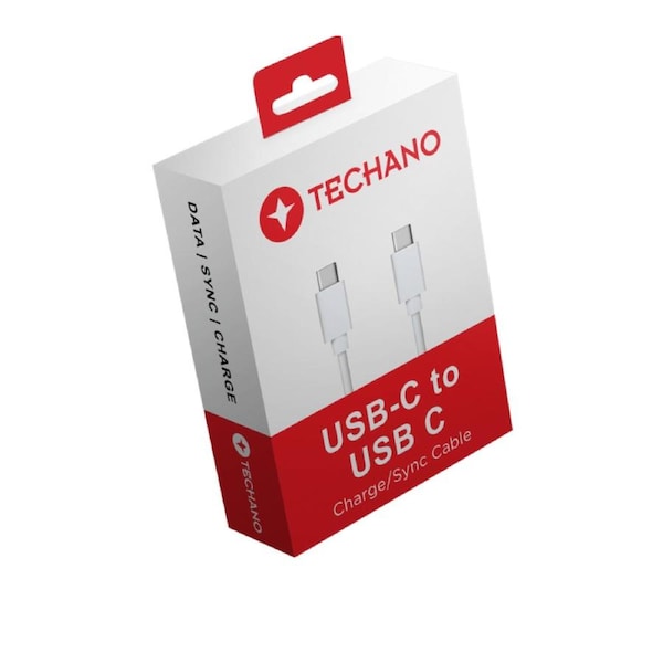 Techano USB-C to USB-C Cable