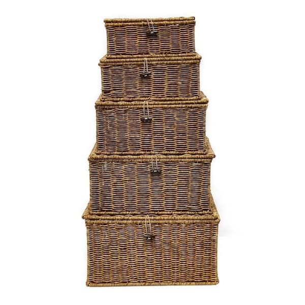 Lanai Storage Basket set of 5