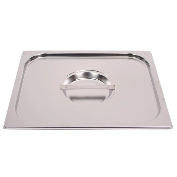 1/2 Gastronorm Lid- Stainless Steel