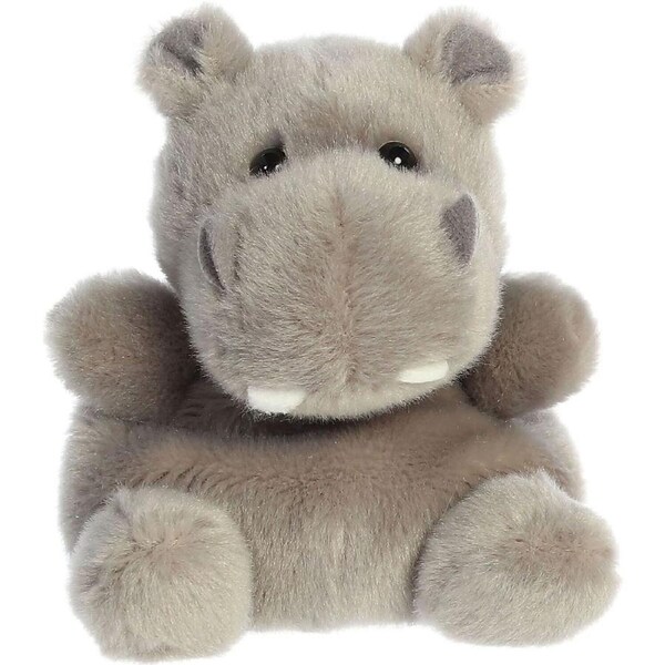Cotton Candy - Palm Pals 13cm Hunk Hippo Plush