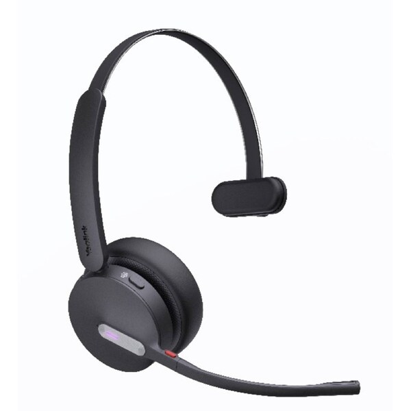 Yealink WH64 Hybrid MonoTeams DECT Wireless Headset, DECT & Bluetooth Hybrid