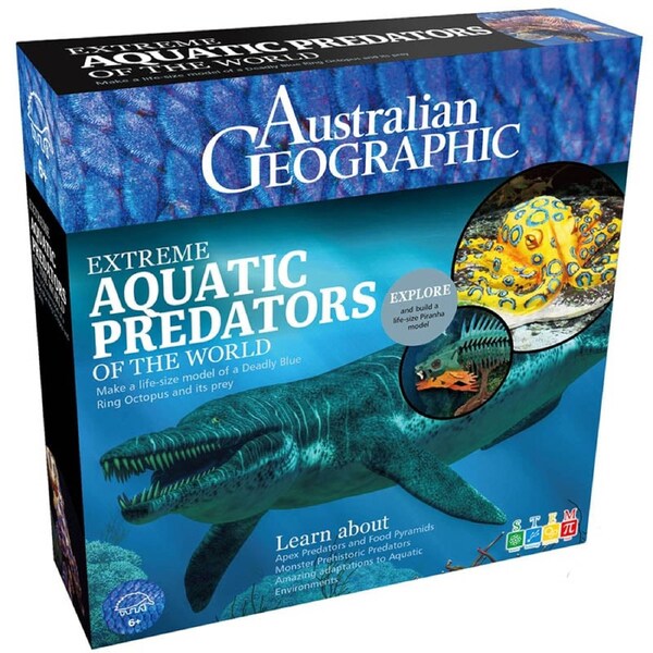 Australian Geographic: Extreme Aquatic Predators of the World Science Kit