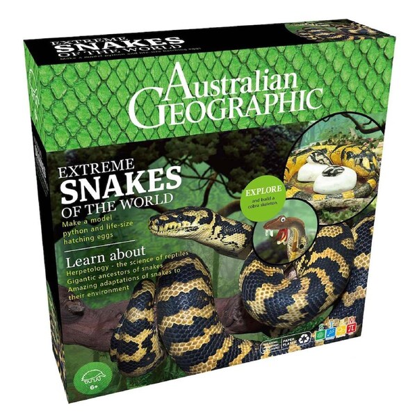 Australian Geographic Extreme Snakes Kit