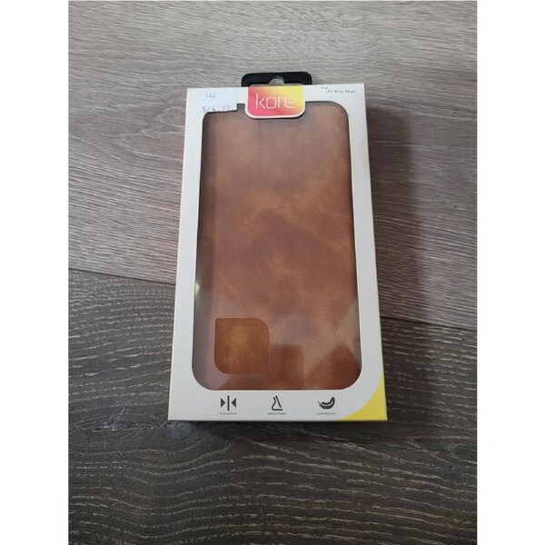Kore Wallet Case iPhone 11 Pro Max Brown