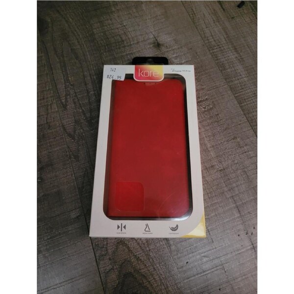 Kore Wallet Case iPhone 11 Pro Red