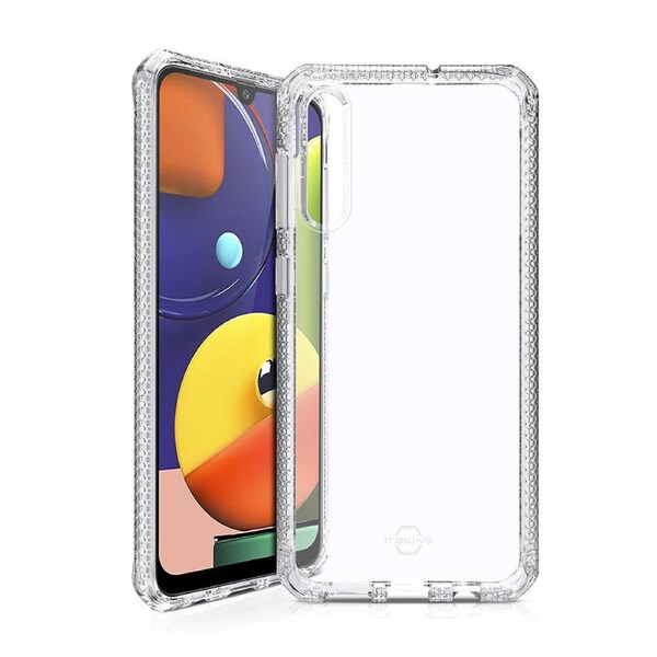 ITSkins Case Galaxy A50 Clear