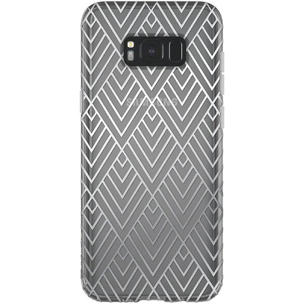 Incipio Design Silver Prism Galaxy S8+