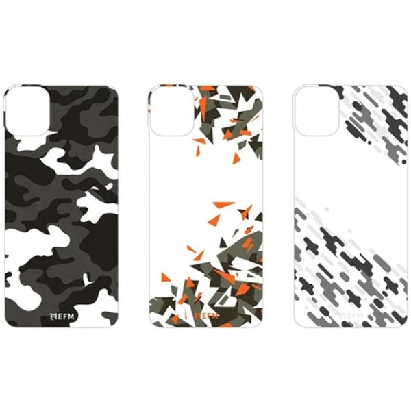 EFM Aspen Skin iPhone 11 Flora Camo 3 Pack