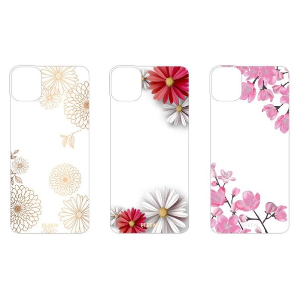 EFM Aspen Skin iPhone 11 Pro Max Flora 3 Pack