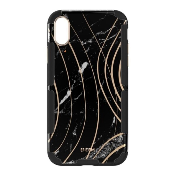 EFM Cayman iPhone Xs Max Black Marble
