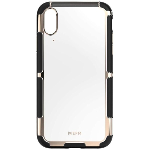 EFM Cayman iPhone Xs Max Gold Trim