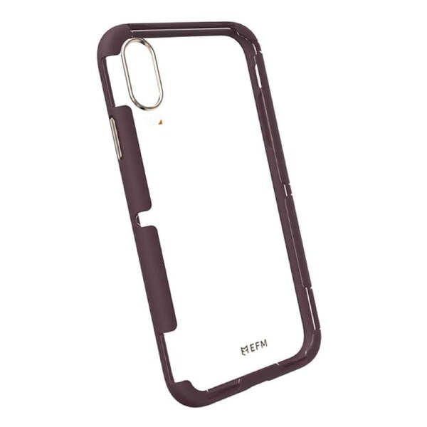 EFM Cayman iPhone Xs And X Mulberry Gold