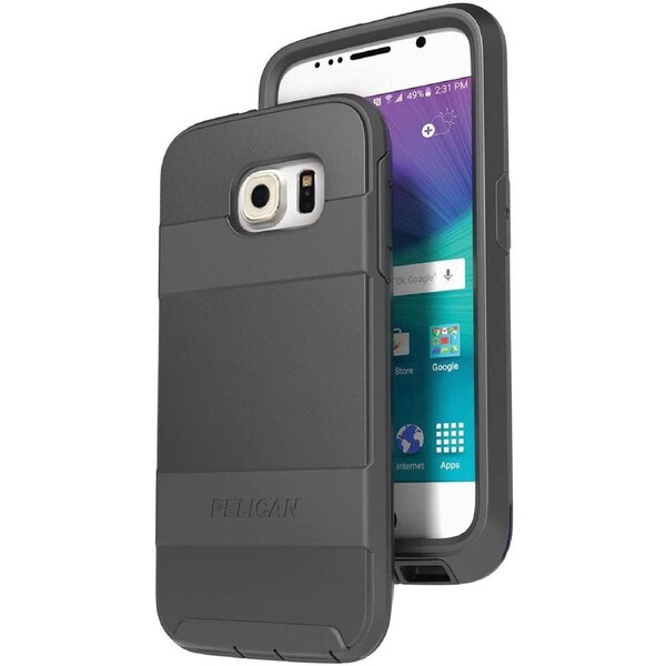 Pelican Voyager case for Samsung Galaxy S6