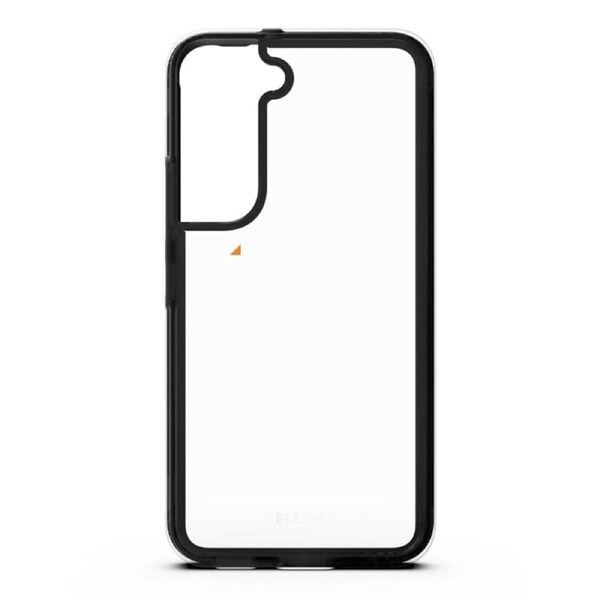 EFM Aspen Case Armour with D3O 5G Signal Plus For Samsung Galaxy S22 Plus- Slate Clear