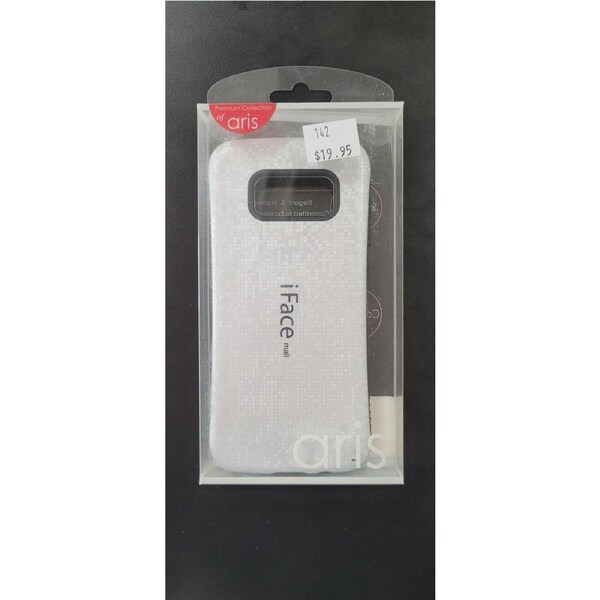 aris iFace White for Galaxy S8