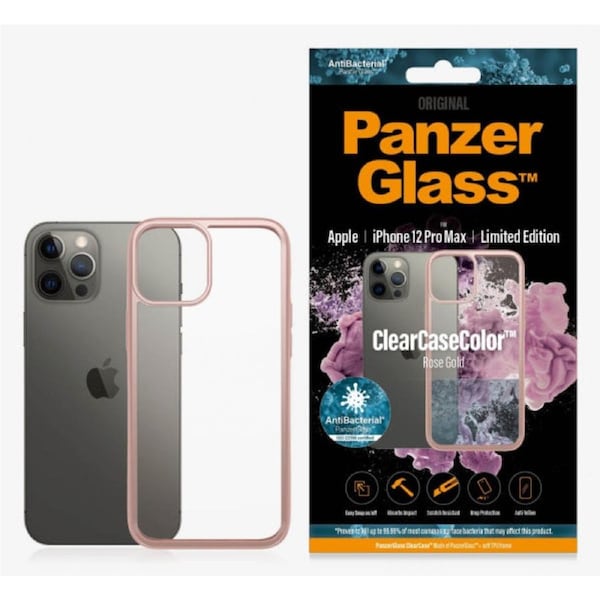 Panzer Glass Clear Case for iPhone 12 Pro Max