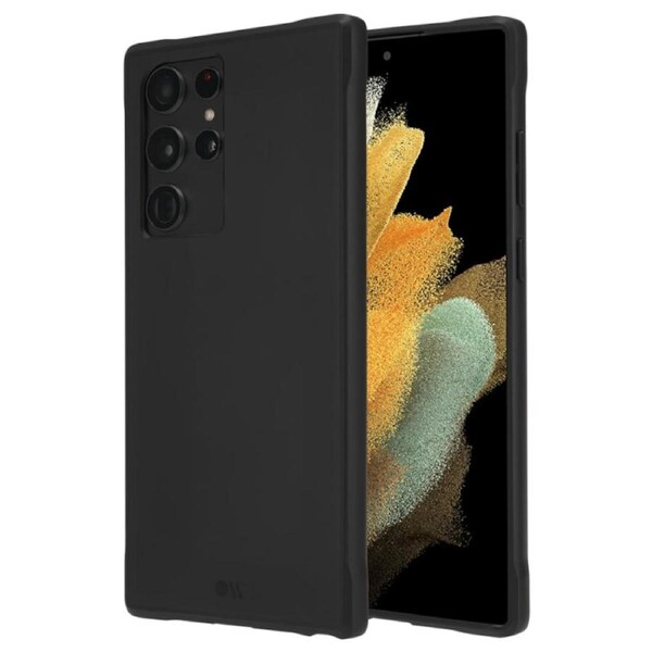 Case-Mate Tough Case Galaxy S22 Ultra - Black