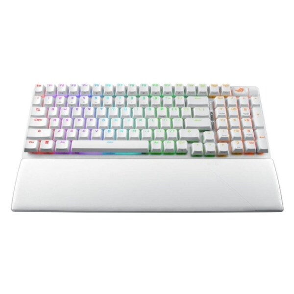 Asus ROG STRIX SCOPE II 96 WL Storm Switch Wireless Gaming Mechanical Keyboard White [ROG STRIX SCOPE II 96 WL Storm Switch WHT]