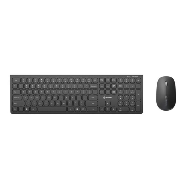 [ASKBT3WC] Alogic Echelon USB-C Rechargeable Wireless Mouse and Keyboard for Windows