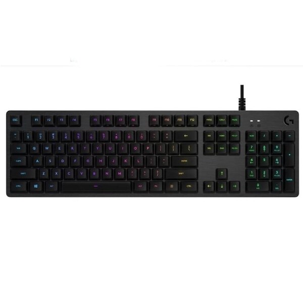 [920-008949] Logitech G512 Carbon LightSync RGB Mechanical Gaming Keyboard GX Blue Tactile