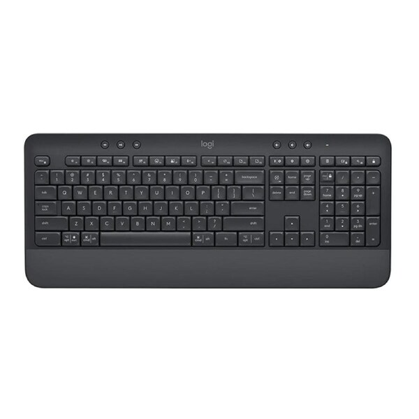 Logitech Signature K650 Comfort Full-Size Wireless Keyboard - Graphite [920-010955]