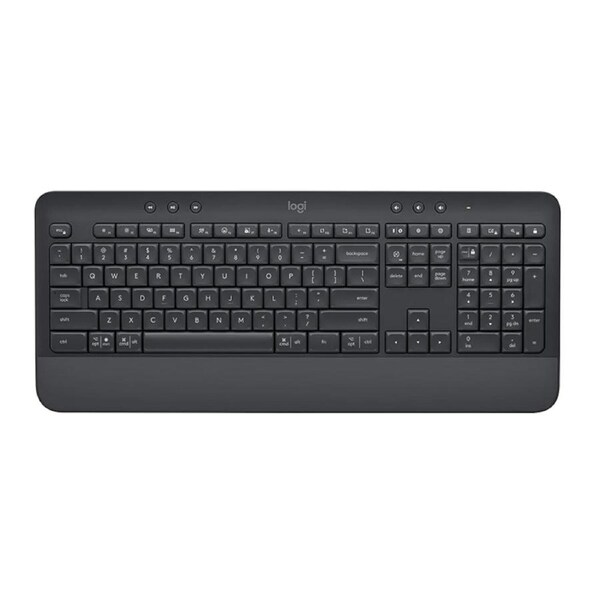 [920-010955] Logitech Signature K650 Comfort Full-Size Wireless Keyboard - Graphite
