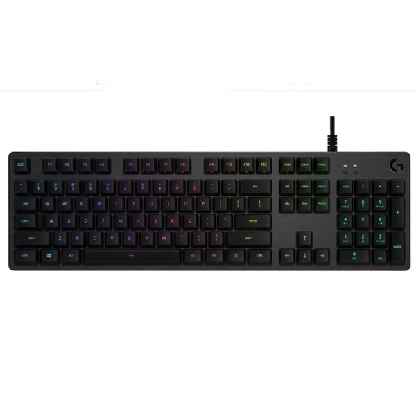 Logitech G512 Carbon LightSync RGB Mechanical Gaming Keyboard GX Blue Tactile [920-008949]