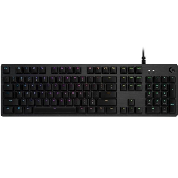[920-009354] Logitech G512 Carbon LightSync RGB Mechanical Gaming Keyboard GX Brown Tactile