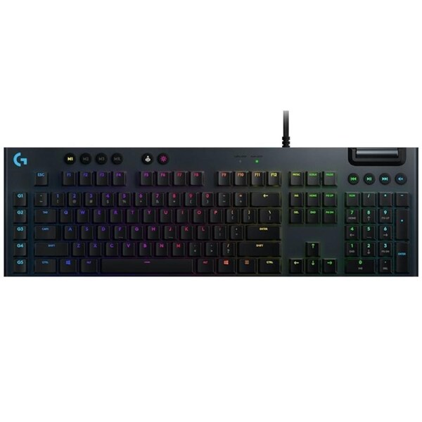 [920-009224] Logitech G815 LightSync RGB Mechanical Low Profile Gaming Keyboard GL Clicky