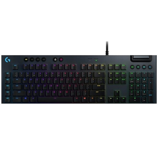 Logitech G815 LightSync RGB Mechanical Low Profile Gaming Keyboard GL Clicky [920-009224]