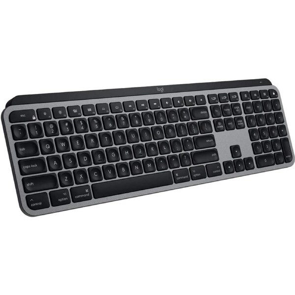 Logitech MX Keys for Mac Advanced Wireless Illuminated Keyboard [920-009560]