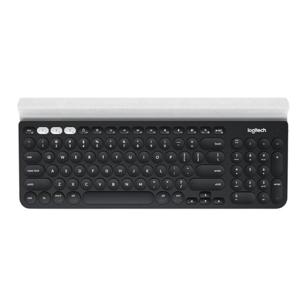 [920-008028] Logitech K780 Multi-Device Wireless Keyboard - Black