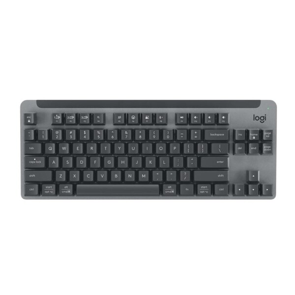 [920-011074] Logitech Signature K855 Wireless Mechanical TKL Keyboard - Graphite
