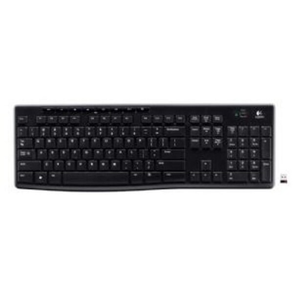 [920-003057] Logitech K270 2.4 GHz Wireless Full Size Spill resistant Durable Keyboard