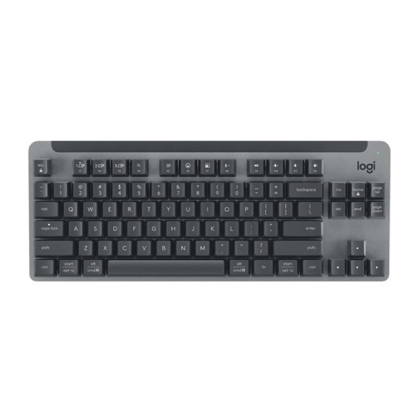 Logitech Signature K855 Wireless Mechanical TKL Keyboard - Graphite [920-011074]